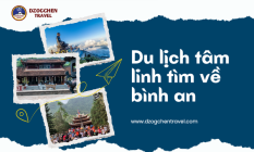 Du lịch tâm linh tìm về bình an