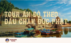 Tour Ấn Độ theo dấu chân Đức Phật