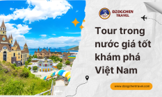 Tour trong nước giá tốt khám phá Việt Nam