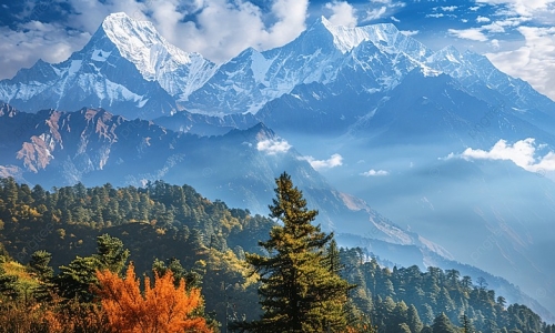 TỪ HIMALAYA ĐẾN PHẬT GIÁO