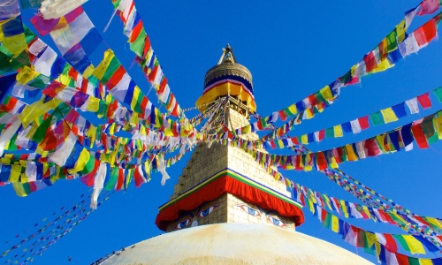  Sự kết nối huyền bí giữa các thánh tích Nepal và năng lượng luân xa của trái đất