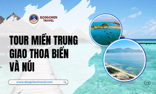 Tour miền Trung giao thoa biển và núi