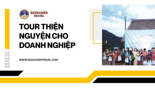 Tour thiện nguyện cho doanh nghiệp