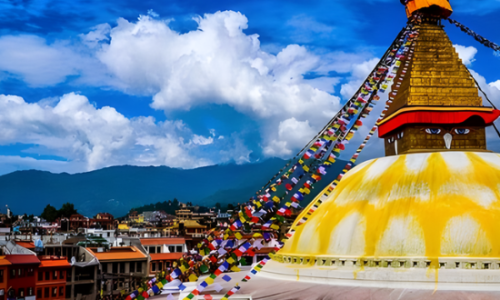 Tour chữa lành hồi phục ngay tại Đại Bảo Tháp Boudhanath - Nepal