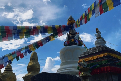 Bảo tháp NamoBuddha -1 trong 3 bảo tháp linh thiêng nhất Nepal