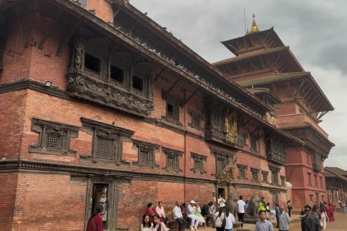 Quảng trường thành cổ Patan