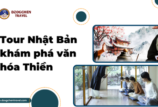 Tour Nhật Bản khám phá văn hóa Thiền